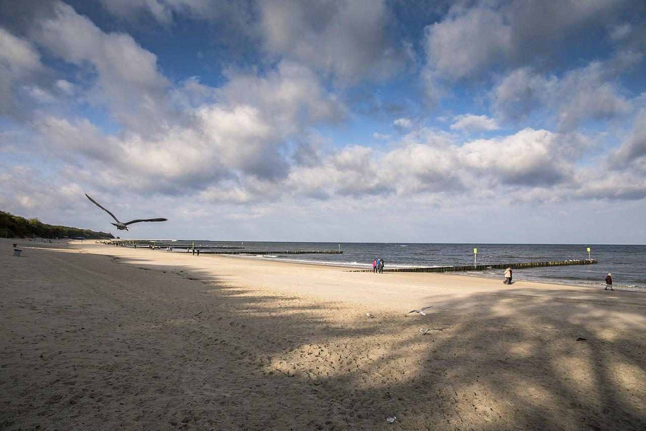 Koral Live Hotell Kołobrzeg Exteriör bild